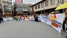04.12.2024 tarihinde Balıkesir Ali Hikmet Paşa Meydanında gerçekleştirdiğimiz “EZİYET YÖNETMELİĞİ” basın açıklamamız
