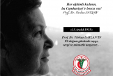 Prof. Dr. Türkan Saylan’ın 89.doğum günü..