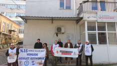 Vergide Adalet İstiyoruz 41.hafta basın açıklamamız