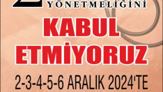 2-6 Aralık Aile Hekimliği “Eziyet Yönetmeliği” Basın Açıklamalarımız