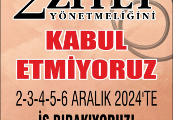2-6 Aralık Aile Hekimliği “Eziyet Yönetmeliği” Basın Açıklamalarımız