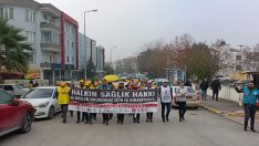 HAKLIYIZ KARARLIYIZ! YARTIĞINIZ SORUNLAR ÇÖZÜLENE KADAR MÜCADELEYE DEVAM EDECEĞİZ!