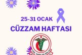 25-31 Ocak Cüzzam Haftası