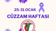 25-31 Ocak Cüzzam Haftası