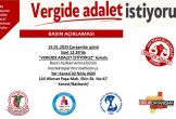 Vergide Adalet İstiyoruz 45.hafta