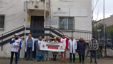 Vergide Adalet İstiyoruz 43.hafta basın açıklamamız..