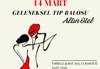 14 Mart Geleneksel Tıp Balosu