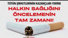 9 Şubat Dünya Sigarayı Bırakma Günü