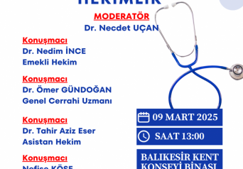 Geçmişten Geleceğe Hekimlik Paneli