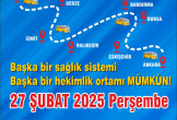 BEYAZ YÜRÜYÜŞ Etkinlik Takvimi
