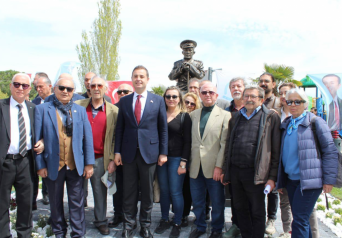 TIBBİYELİ DR. HİKMET BORAN ANITI AÇILDI!