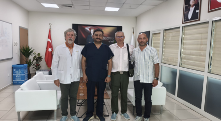 Balıkesir Atatürk Şehir Hastanesi Başhekimi Ziyareti