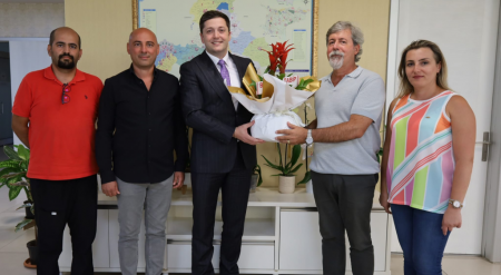 Balıkesir İl Sağlık Müdürü Ziyareti