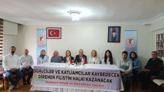 Global Sumud Filosu ile ilgili Basın Açıklamamız…