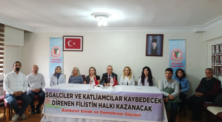 Global Sumud Filosu ile ilgili Basın Açıklamamız…