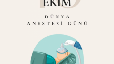 16 Ekim Dünya Anestezi Günü