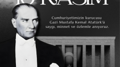 Ulu Önder Gazi Mustafa Kemal Atatürk’ü sevgi, saygı ve özlemle anıyoruz!