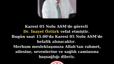 VEFAT ve BAŞSAĞLIĞI