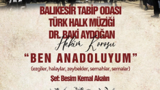 Balıkesir Tabip Odası Türk Halk Müziği Dr. Baki Aydoğan Hekim Korosu Konseri..