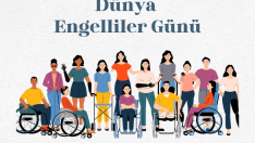 3 Aralık Dünya Engelliler Günü..