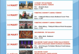 14 Mart Tıp Haftası Programı