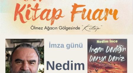 8. Edremit Kitap Fuarı İmza Günü Etkinliği