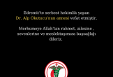 VEFAT ve BAŞSAĞLIĞI