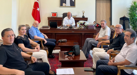 Altıeylül Kaymakamlık Ziyareti