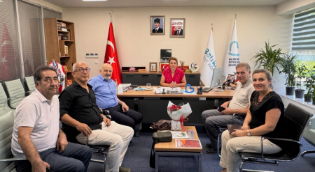 Balıkesir Kent Konseyi Ziyareti