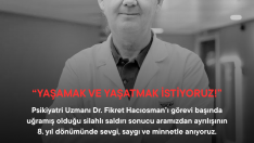 Dr. Fikret Hacıosman’ı rahmetle anıyoruz.